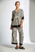 Peruzzi S25125 Woodblock Print Trouser